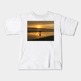 Let's stroll into the Sunset Kids T-Shirt